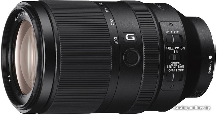 

Объектив Sony FE 70-300mm F4.5-5.6 G OGS [SEL70300G]