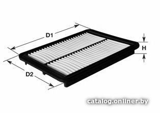 

Воздушный фильтр Clean filters MA3152