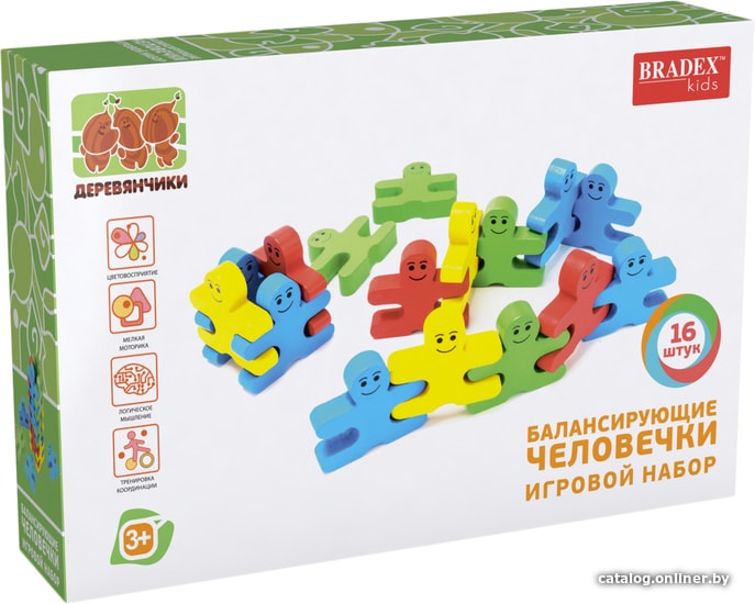 

Конструктор/игрушка-конструктор Bradex Балансирующие человечки DE 0324