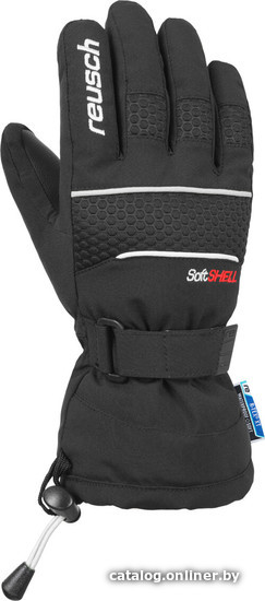 

Перчатки Reusch Connor R-Tex XT Junio 4861218-0701 (р-р 3.5, black/white)