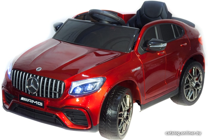 

Электромобиль Toyland Mercedes-Benz GLC 63S Coupe QLS-5688 (красный)