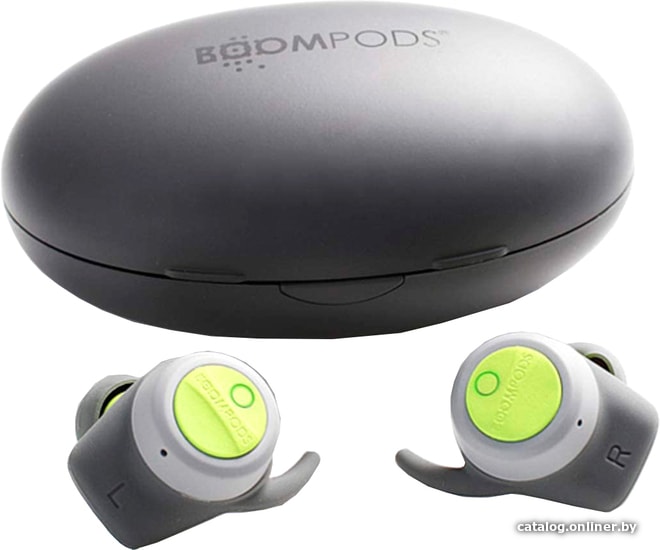 

Наушники Boompods Boombuds (серый)
