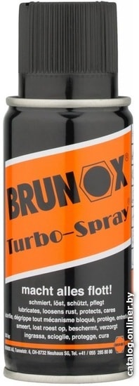 

BRUNOX Turbo-Spray 50 мл, аэрозоль