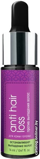 

Сыворотка Pharma Group Laboratories Anti Hair Loss против выпадения 14 мл