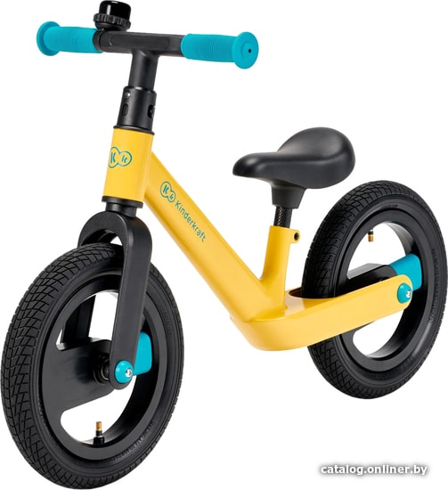 

Беговел KinderKraft Goswift (желтый)