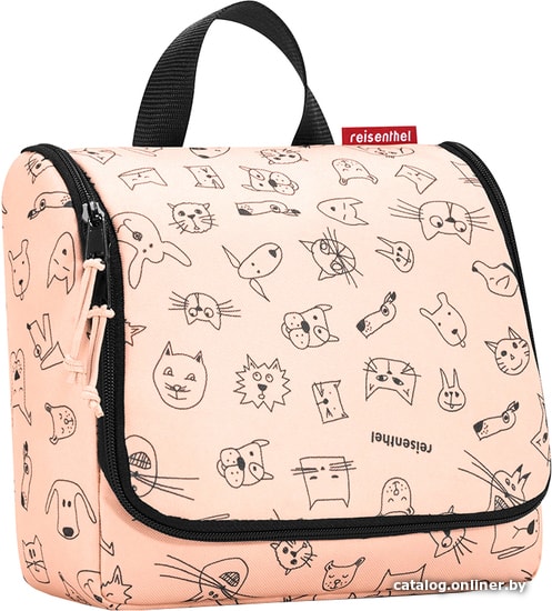 

Косметичка Reisenthel Toiletbag WH3064 (cats and dogs rose)