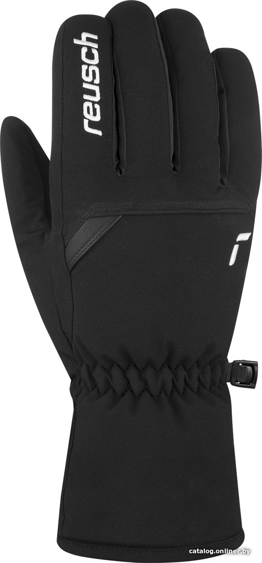 

Горнолыжные перчатки Reusch Elon R-Tex XT 6101225-7701 (р-р 6.5, black/white)