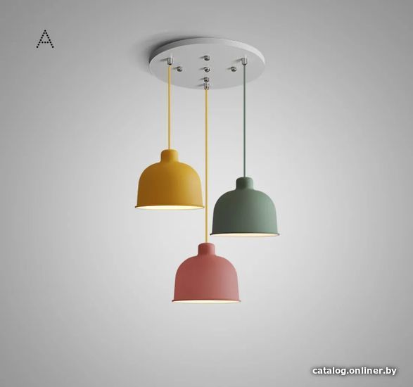 

Подвесная люстра ImperiumLoft MUT-TRIO01 101817-26