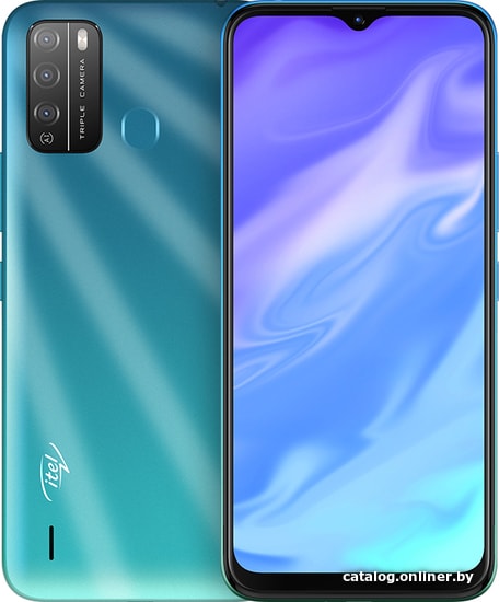 

Смартфон Itel Vision1 Pro L6502 (бирюзовый)