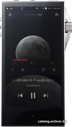 

Hi-Fi плеер Astell&Kern SA700 (серебристый)