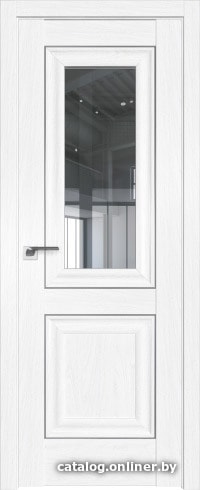 

Межкомнатная дверь ProfilDoors 28X 90x200 (пекан белый/стекло прозрачное)