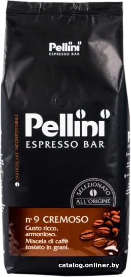 

Кофе Pellini Espresso Bar N. 9 Cremoso зерновой 1 кг