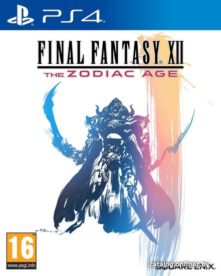 

Final Fantasy XII: The Zodiac Age для PlayStation 4