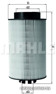 

Mahle Knecht KX1911D