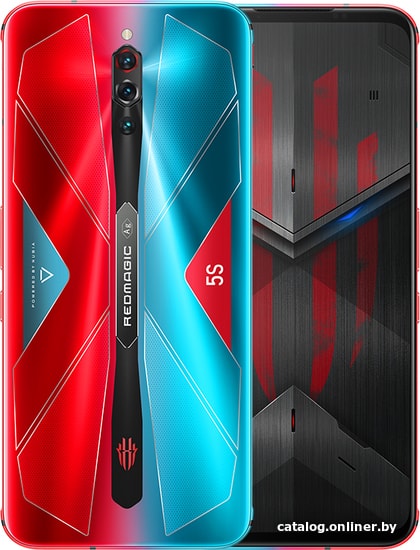 

Смартфон Nubia RedMagic 5S 12GB/256GB международная версия (красный/синий)