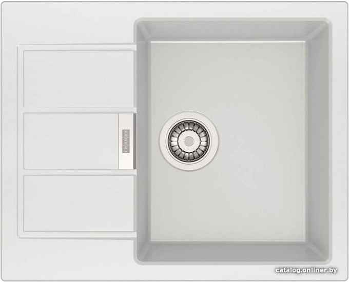 

Кухонная мойка Franke Sirius SID 611-62/44 (белый)