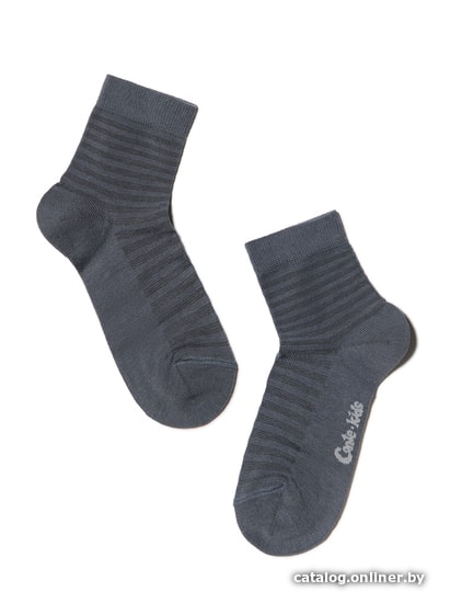 

Носки Conte-kids Class Lycra 13С-9СП (р. 16, темно-серый 153)