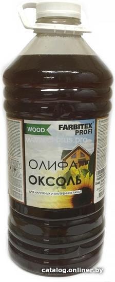 

Пропитка Farbitex Profi Wood Оксоль марка ПВ 3 л