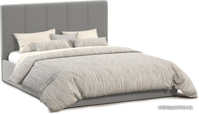 

Кровать Sofos Джессика тип A с ПМ 180x200 Amigo Grey