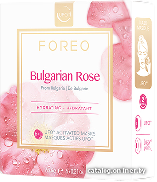 

Foreo UFO Mask Bulgarian Rose 6 г х6