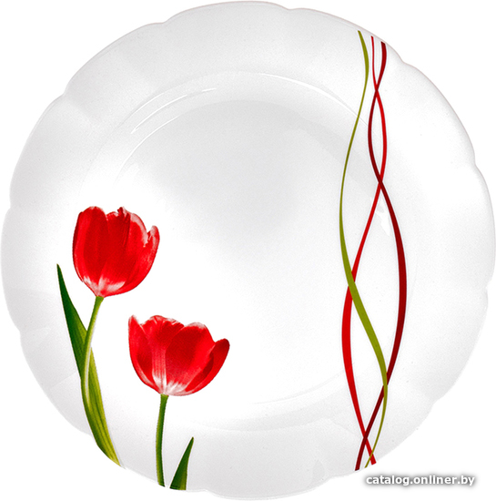 

Тарелка десертная Royal Garden Modern Poppy RG008GL