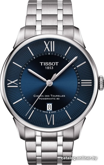 

Наручные часы Tissot Chemin Des Tourelles Powermatic 80 T099.407.11.048.00
