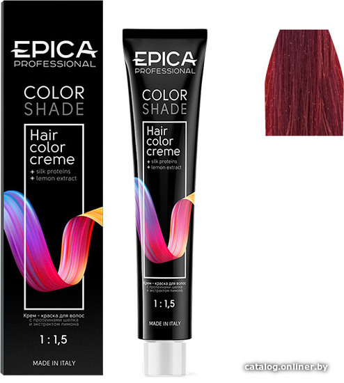 

Крем-краска Epica Professional Colorshade 8.62 светло-русый красно-фиолетовый (100 мл)