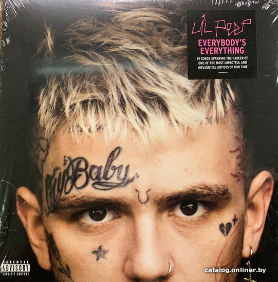 

Виниловая пластинка Lil Peep - Everybody's Everything