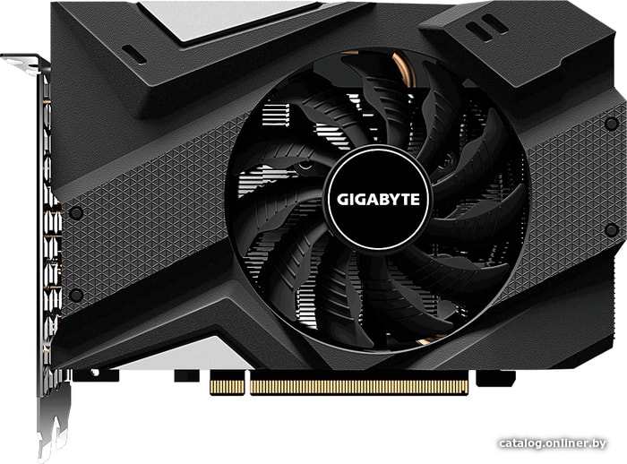 

Видеокарта Gigabyte GeForce GTX 1660 Super Mini ITX 6GB GDDR6 GV-N166SIX-6GD