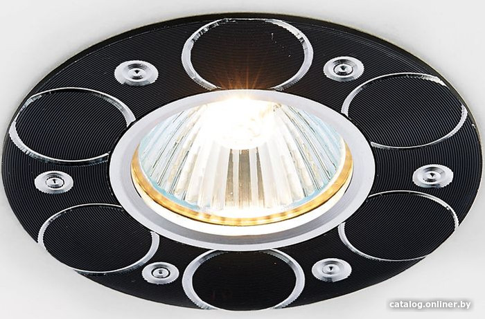 

Точечный светильник Ambrella light Ambrella_A808 A808 BK/AL
