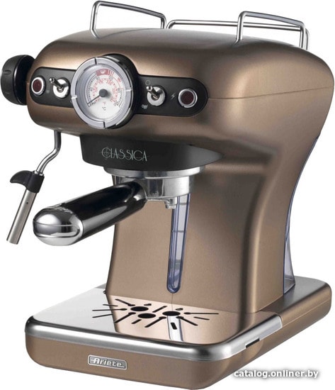 

Рожковая помповая кофеварка Ariete Classica 1389/16