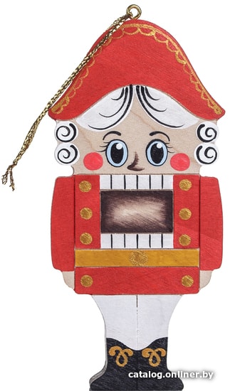 

Елочная игрушка Gift «Щелкунчик»