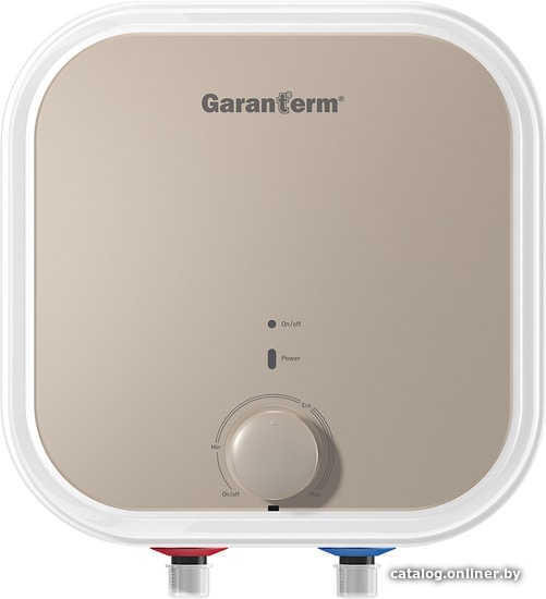 

Накопительный электрический водонагреватель над мойкой Garanterm Plus 10 O