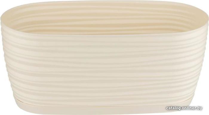 

Кашпо Form-Plastic Sahara Petit 3110-001 (кремовый)