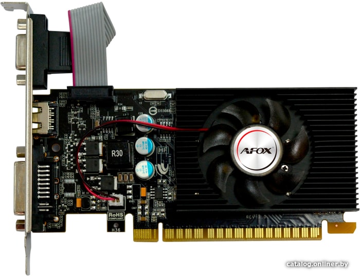 

Видеокарта AFOX GeForce GT220 1GB GDDR3 AF220-1024D3L4