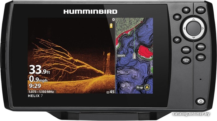 

Эхолот-картплоттер Humminbird Helix 7x Chirp Mega DI GPS G3