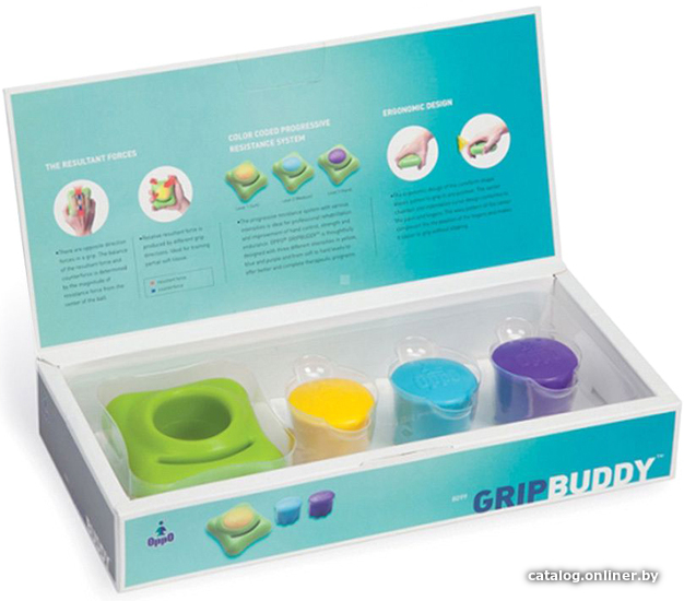 

Набор эспандеров OPPO Medical Gripbudy 8099
