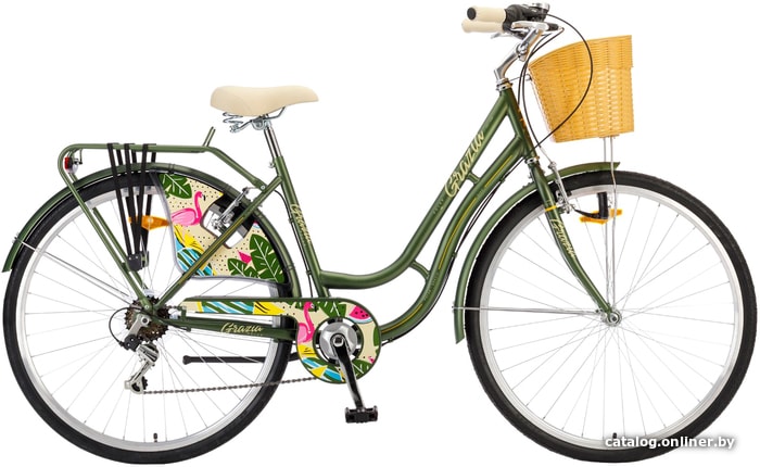 

Велосипед Polar Grazia 28 6-sp (зеленый)
