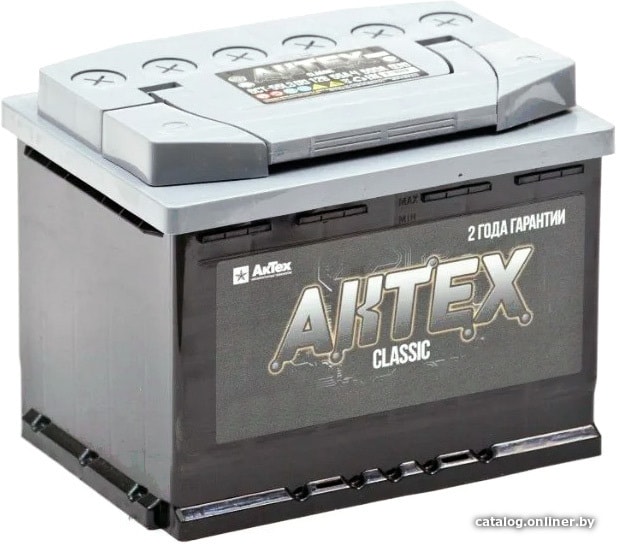 

Автомобильный аккумулятор АкТех Classic 6СТ-50 LЗ (R) (50 А·ч)