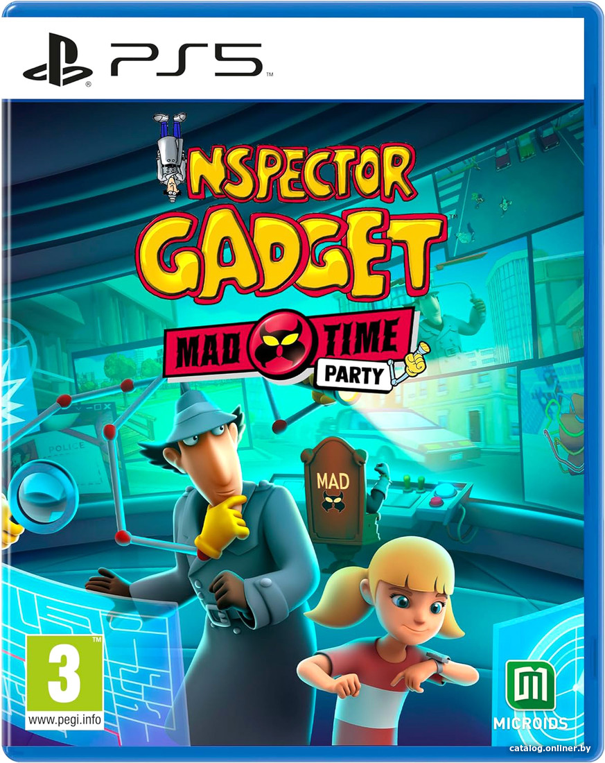 

Inspector Gadget: Mad Time Party для PlayStation 5