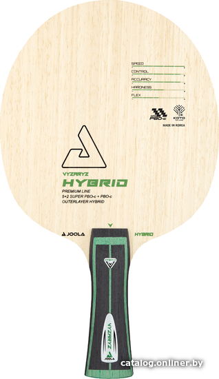 

Основание для ракетки Joola Vyzaryz Hybrid (FL)