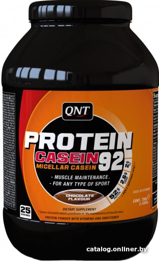 

Протеин QNT 92% Protein Casein (шоколад, 750 г)