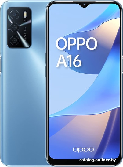 

Смартфон Oppo A16 CPH2269 3GB/32GB международная версия (синий)