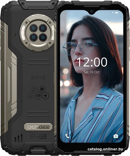 

Смартфон Doogee S96 Pro (черный)