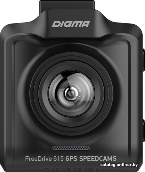 

Видеорегистратор-GPS информатор (2в1) Digma FreeDrive 615 GPS Speedcams