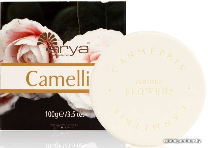

Arya Мыло твердое Camelia 100 г