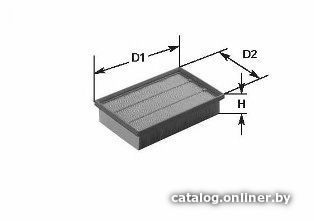 

Воздушный фильтр Clean filters MA1314