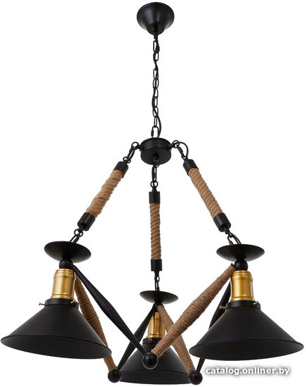 

Подвесная люстра BayerLux 1361/3 5494659 (черный)