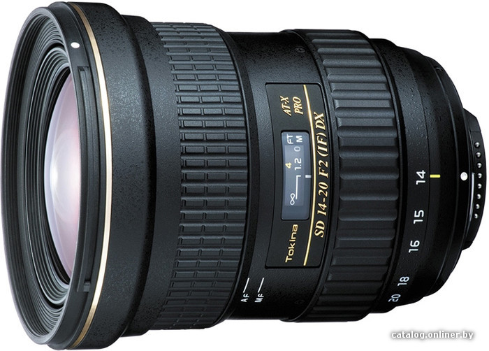 

Объектив Tokina AT-X 14-20 F2 PRO DX для Canon
