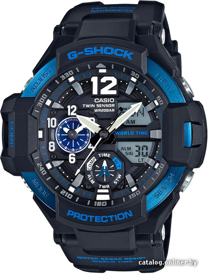 

Наручные часы Casio GA-1100-2B